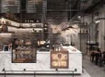 15+ mẫu thiết kế quán cafe phong cách Industrial được yêu thích