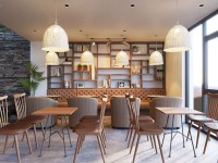 Thiết Kế Quán Cafe Sân Vườn - Không Gian Xanh Đẹp