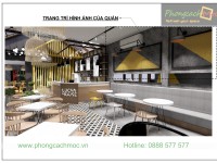 Thiết kế quán trà sữa LuCha House - Nhà Bè
