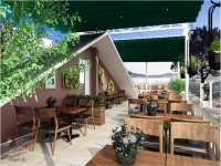 Mẫu thiết kế Đà Lạt View Coffee