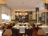 Mẫu thiết kế Đà Lạt View Coffee