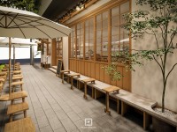 De Cube Biên Hòa - Thiết Kế Quán Cafe Đẹp Phong Cách Contemporary