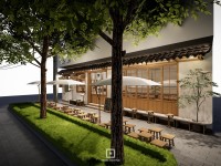 De Cube Biên Hòa - Thiết Kế Quán Cafe Đẹp Phong Cách Contemporary