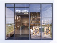 Thiết kế nội thất Fresh Garden Coffee