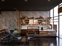 Thiết kế nội thất Fresh Garden Coffee
