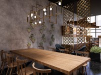Thiết kế nội thất Fresh Garden Coffee