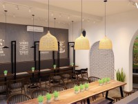 Thiết kế nội thất quán Quỳnh Coffee