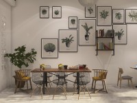 Mẫu Thiết Kế Mô Hình Quán Cafe Kết Hợp Nhà ở