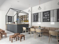 Thiết Kế Quán Cafe Theo Concept Trẻ Trung Hiện Đại