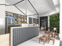 Thiết Kế Quán Cafe Theo Concept Trẻ Trung Hiện Đại
