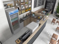 Thiết Kế Quán Cafe Theo Concept Trẻ Trung Hiện Đại