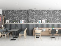 Thiết Kế Quán Cafe Theo Concept Trẻ Trung Hiện Đại