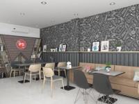 Thiết Kế Quán Cafe Theo Concept Trẻ Trung Hiện Đại