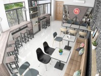 Thiết Kế Quán Cafe Theo Concept Trẻ Trung Hiện Đại