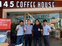 145 Coffee House Bình Dương - Xu hướng thiết kế quán cafe hiện đại