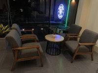 Bờm Bờm Coffee Tiền Giang - Quán cafe nhà thép 200m2