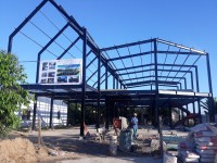 Bờm Bờm Coffee Tiền Giang - Quán cafe nhà thép 200m2