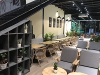 Bờm Bờm Coffee Tiền Giang - Quán cafe nhà thép 200m2
