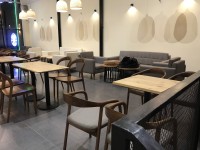Bờm Bờm Coffee Tiền Giang - Quán cafe nhà thép 200m2
