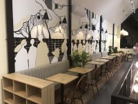 Bờm Bờm Coffee Tiền Giang - Quán cafe nhà thép 200m2