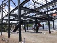 Bờm Bờm Coffee Tiền Giang - Quán cafe nhà thép 200m2