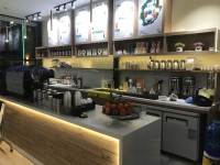 Bờm Bờm Coffee Tiền Giang - Quán cafe nhà thép 200m2
