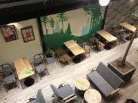 Bờm Bờm Coffee Tiền Giang - Quán cafe nhà thép 200m2
