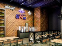 Thiết kế nhà hàng 5Ku - Lê Công Kiều, Quận 1 