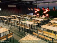 Thiết kế nhà hàng 5Ku - Lê Công Kiều, Quận 1 