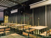 Thiết kế nhà hàng 5Ku - Lê Công Kiều, Quận 1 