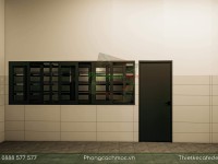 Thiết kế nhà hàng 5Ku - Lê Công Kiều, Quận 1 