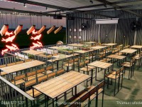 Thiết kế nhà hàng 5Ku - Lê Công Kiều, Quận 1 