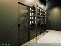 Thiết kế nhà hàng 5Ku - Lê Công Kiều, Quận 1 