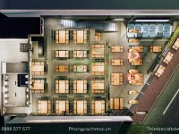 Thiết kế nhà hàng 5Ku - Lê Công Kiều, Quận 1 