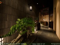 Thiết kế thi công nhà hàng nướng nhật bản ANRAKUTEI - Nguyễn Trãi Quận 1
