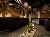 Thiết kế thi công nhà hàng nướng nhật bản ANRAKUTEI - Nguyễn Trãi Quận 1