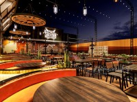 Thiết kế thi công nhà hàng The Seven Beer Garden - Bà Rịa Vũng Tàu