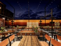 Thiết kế thi công nhà hàng The Seven Beer Garden - Bà Rịa Vũng Tàu