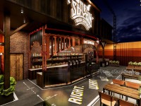 Thiết kế thi công nhà hàng The Seven Beer Garden - Bà Rịa Vũng Tàu