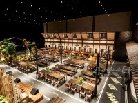 Thiết kế thi công nhà hàng The Seven Beer Garden - Bà Rịa Vũng Tàu