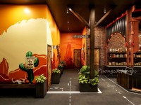 Thiết kế thi công nhà hàng The Seven Beer Garden - Bà Rịa Vũng Tàu