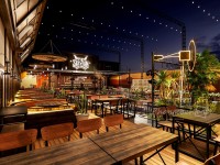 Thiết kế thi công nhà hàng The Seven Beer Garden - Bà Rịa Vũng Tàu