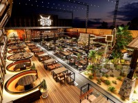 Thiết kế thi công nhà hàng The Seven Beer Garden - Bà Rịa Vũng Tàu
