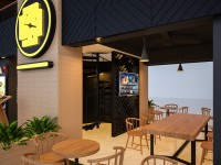 B.Délicieux - Quán Cafe kết hợp nhà hàng