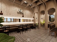 Wings Teahouse - Kiến Trúc Tái Hiện Không Khí Châu Âu 