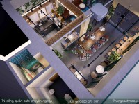 Antiko Saigon Kafe - Mẫu thiết kế quán cafe góc phố siêu đẹp