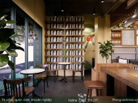 Antiko Saigon Kafe - Mẫu thiết kế quán cafe góc phố siêu đẹp