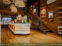 Thiết kế tiệm bánh ngọt kết hợp quán cafe Mix Bakery-100m2