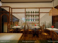 Thiết kế tiệm bánh ngọt kết hợp quán cafe Mix Bakery-100m2