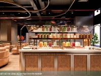 Thiết kế thi công quán cafe Brew Lad - Hado Centrosa Quận 10